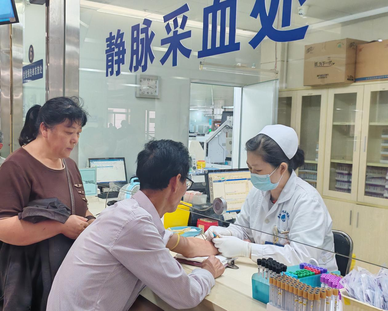 PG电子网站安医大从属巢湖病院开启“七点半”事情形式便利患者救治(图2)