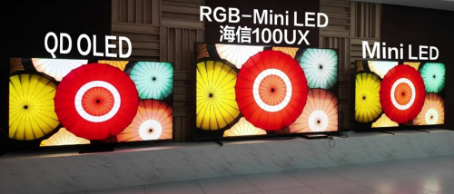 PG电子娱乐官网中国电子视像协会认证：海信为RGB-Mini LED显现手艺引领(图2)